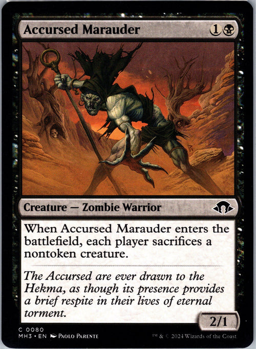 Accursed Marauder