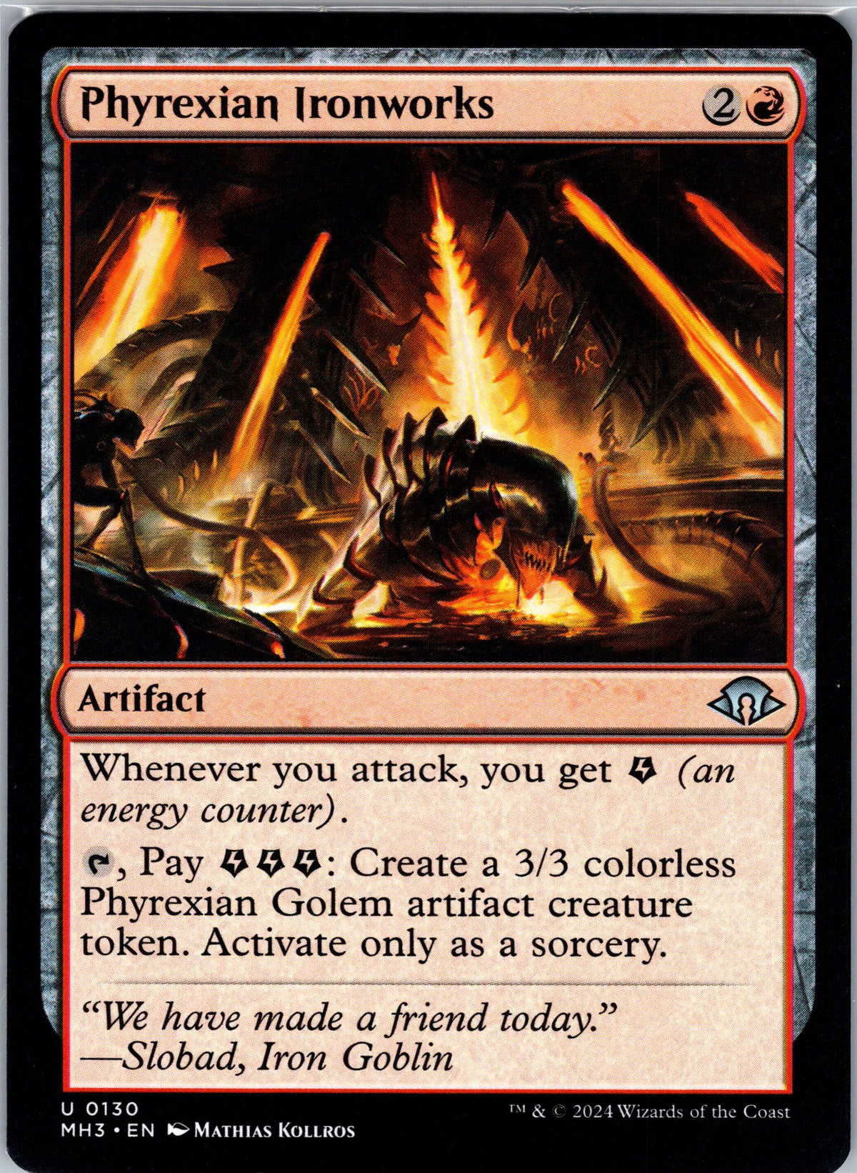 Phyrexian Ironworks