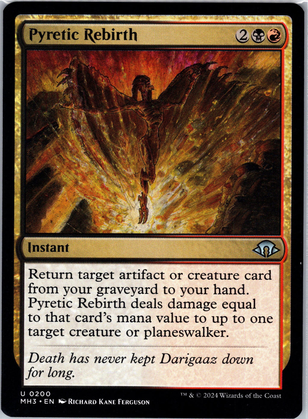 Pyretic Rebirth