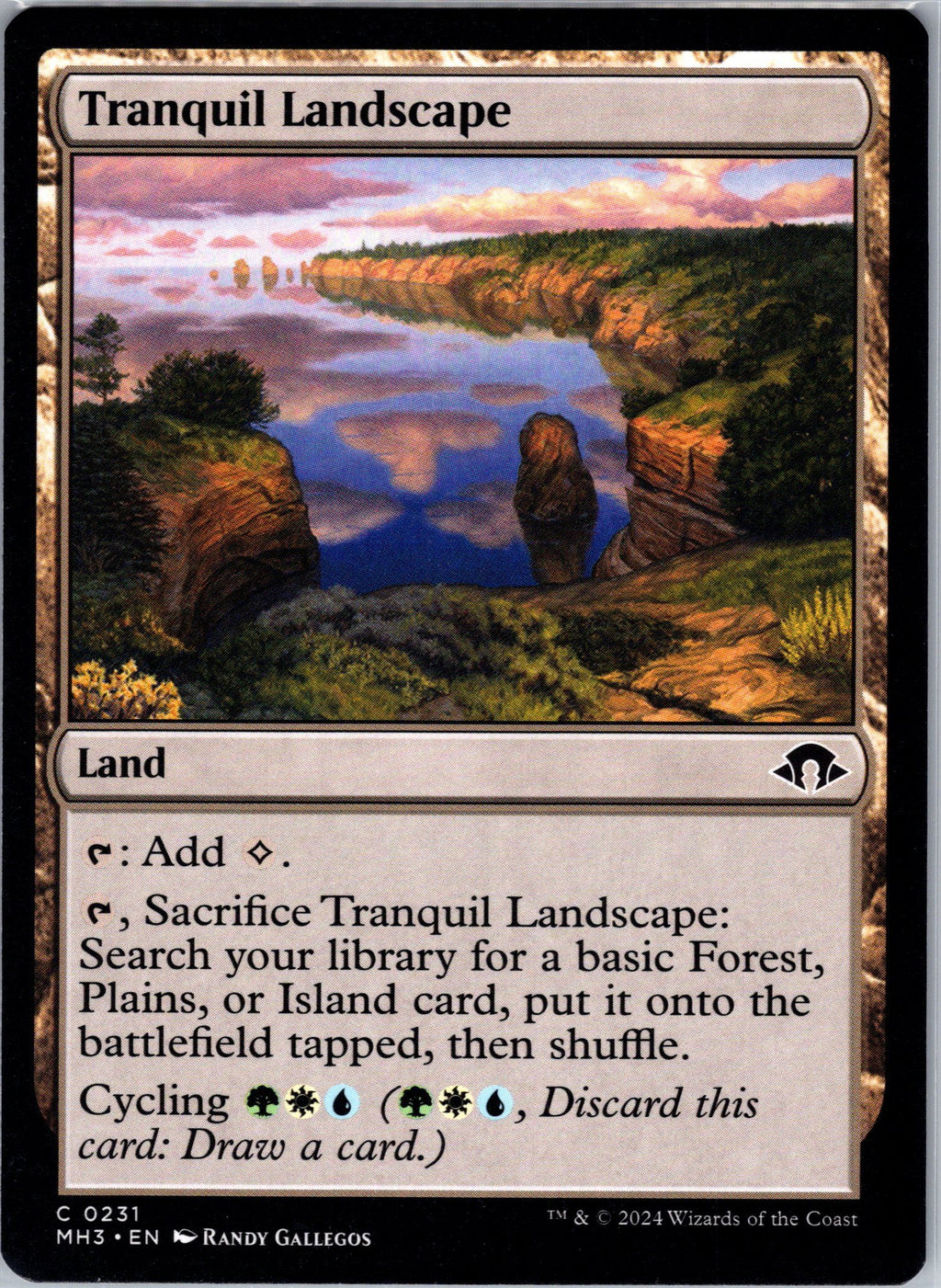 Tranquil Landscape