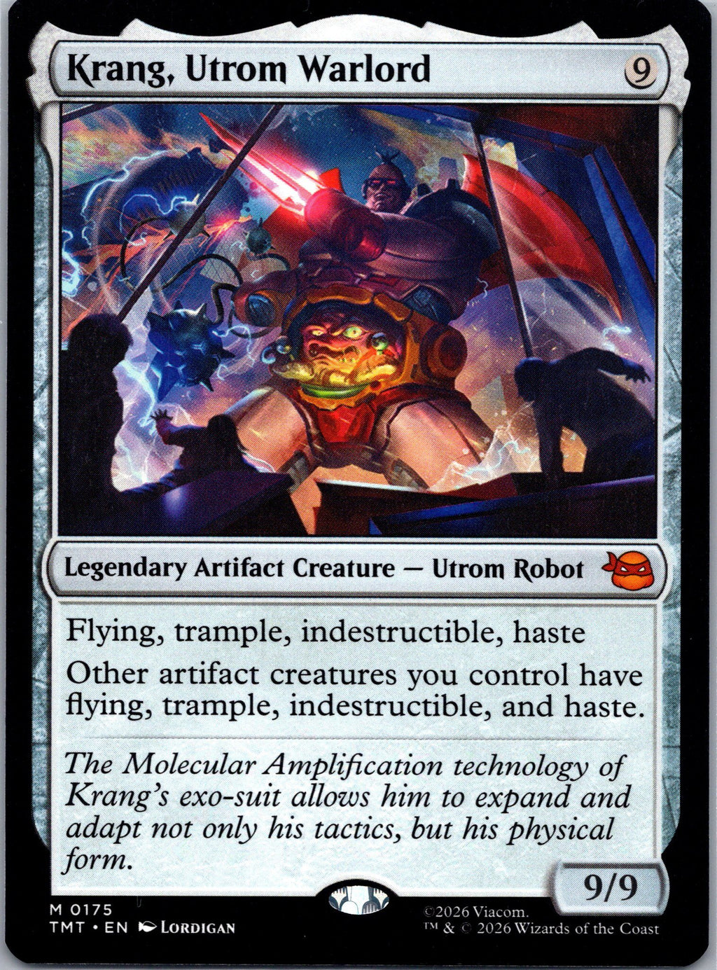 Krang, Utrom Warlord