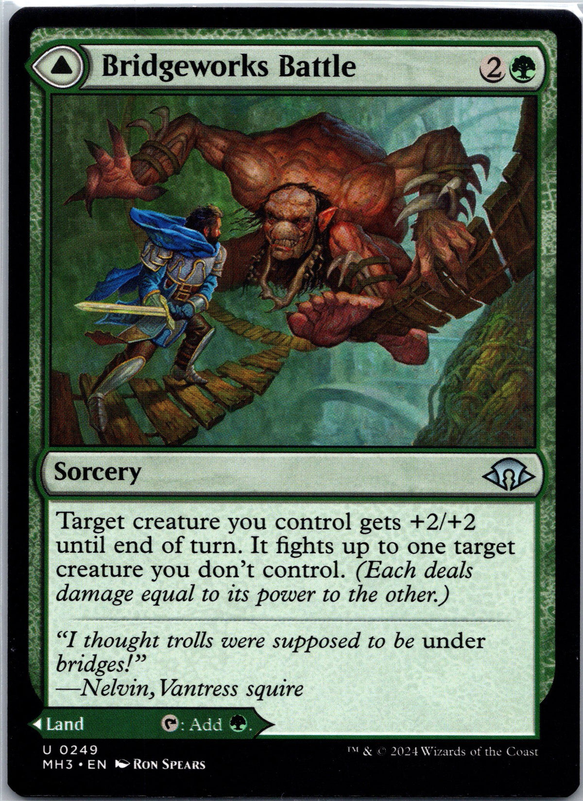 Bridgeworks Battle