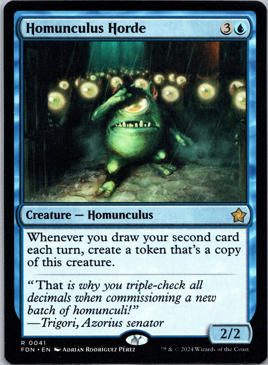 Homunculus Horde