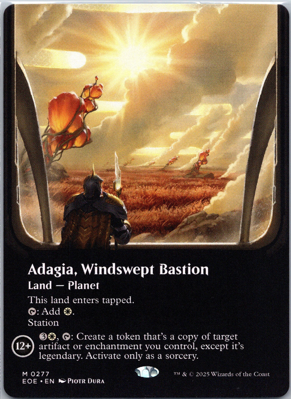 Adagia, Windswept Bastion (Borderless)
