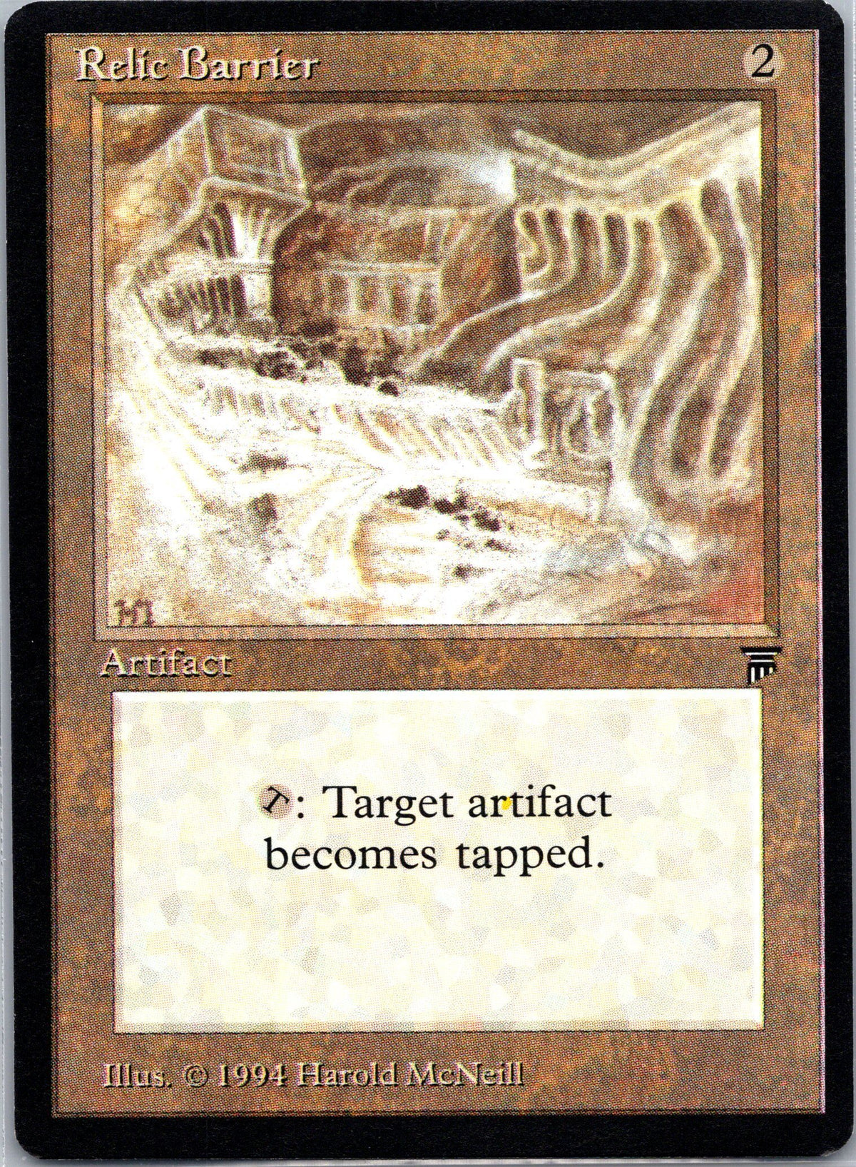 Relic Barrier