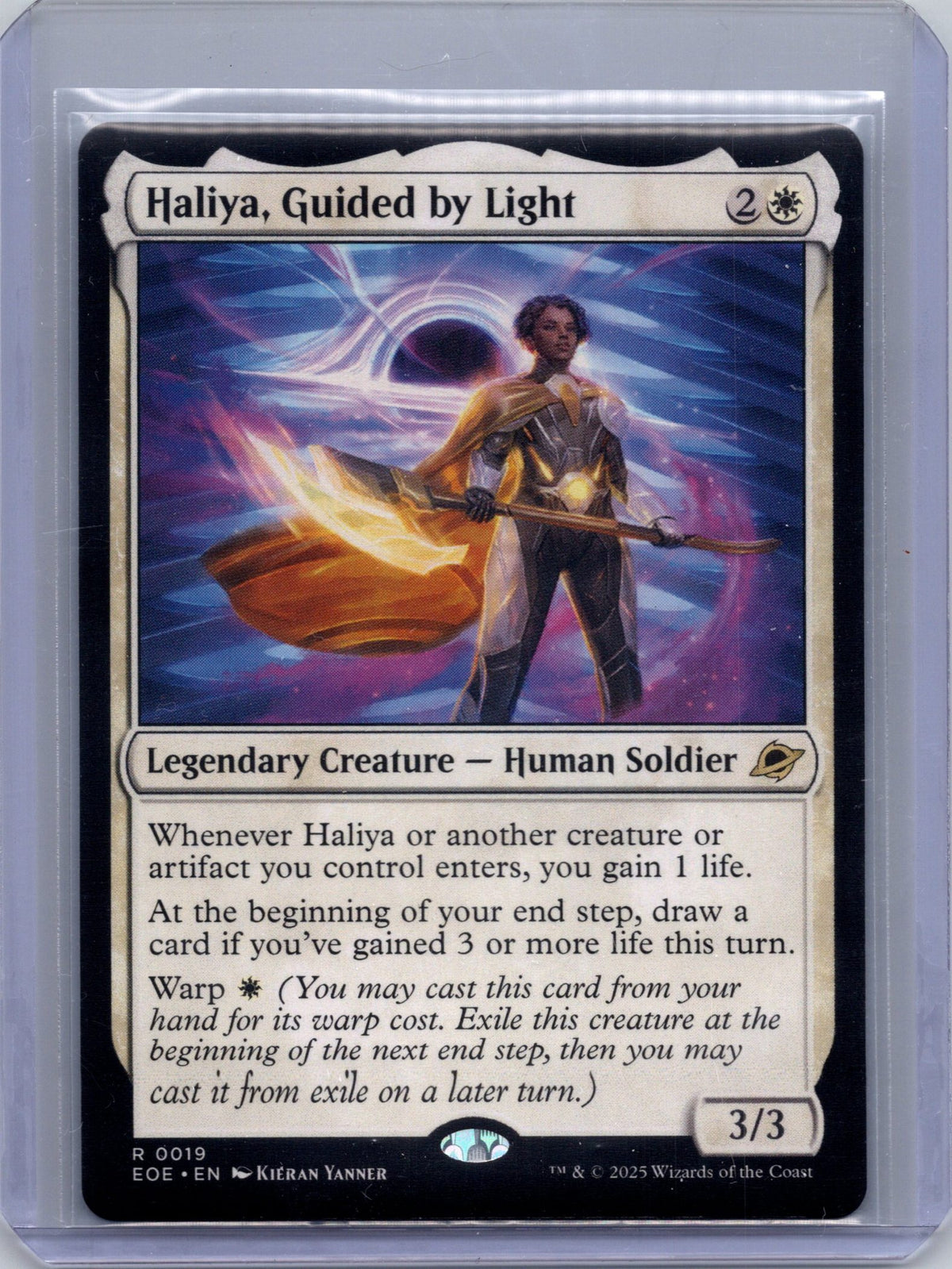 Haliya, Guided by Light