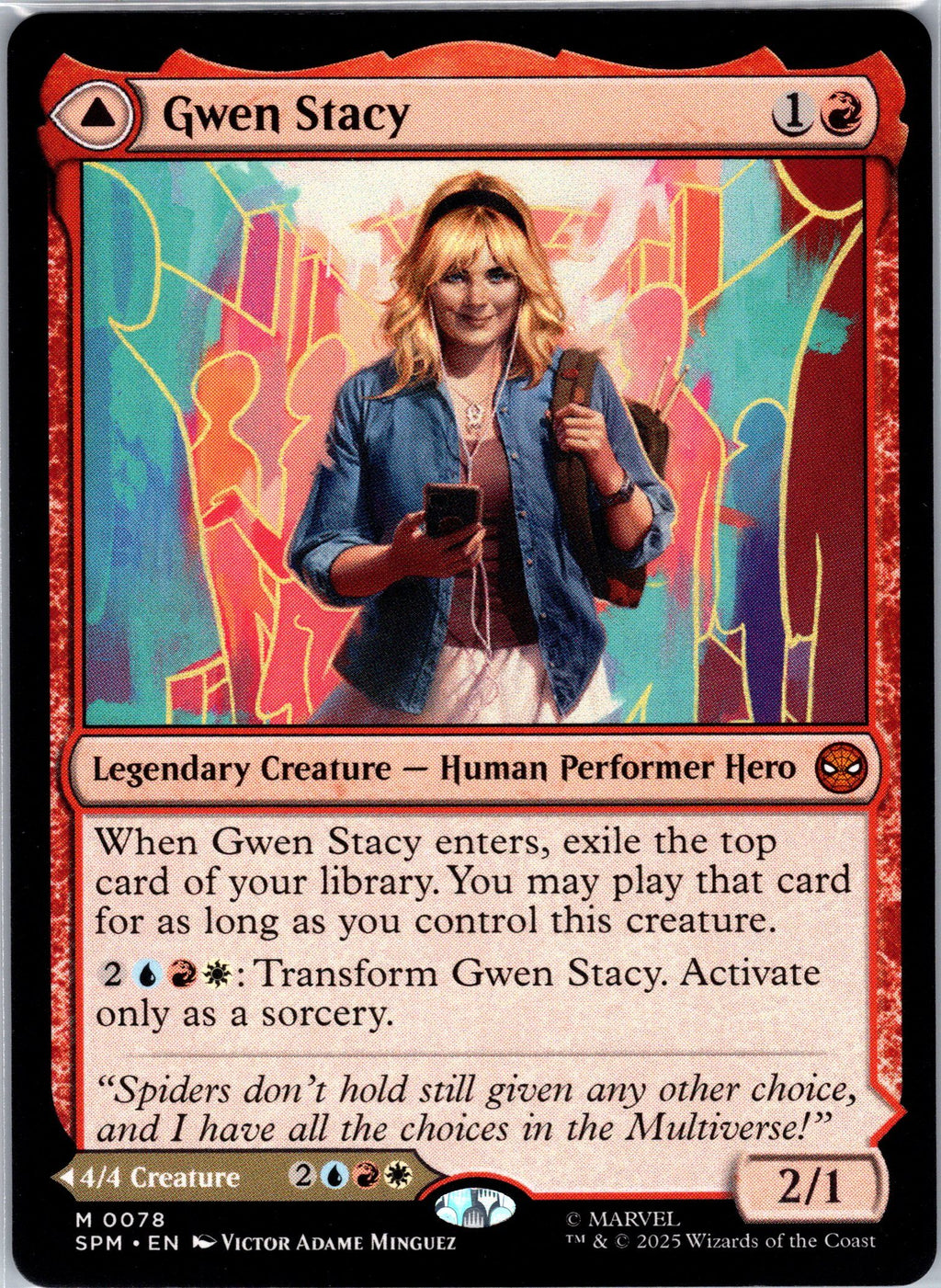 Gwen Stacy