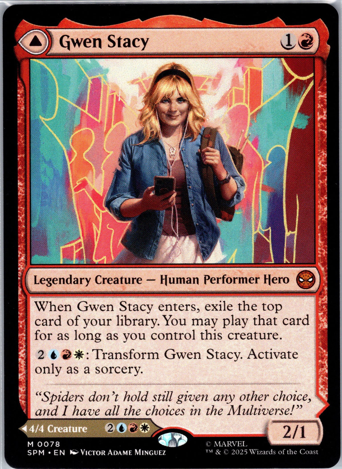 Gwen Stacy