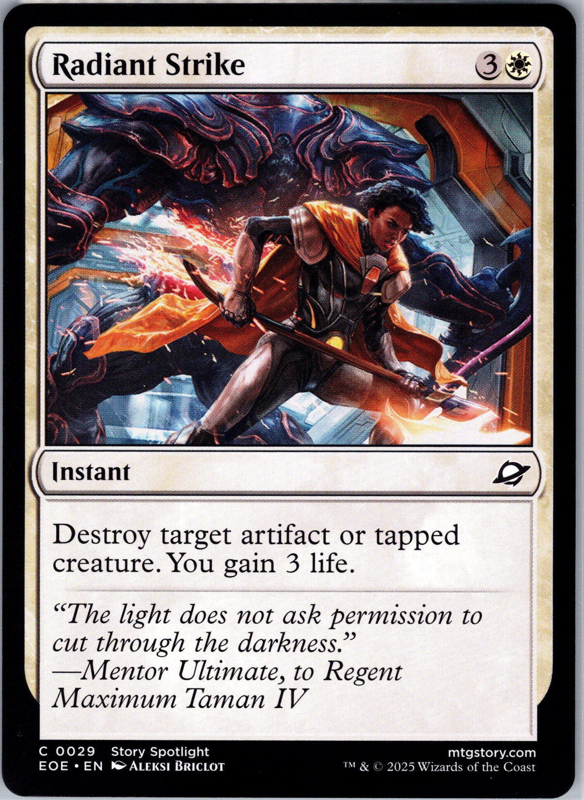 Radiant Strike