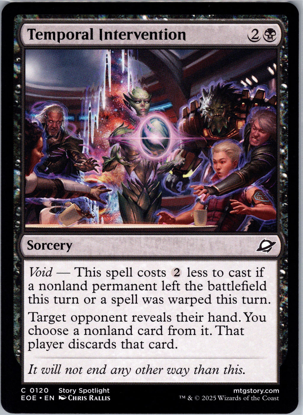 Temporal Intervention