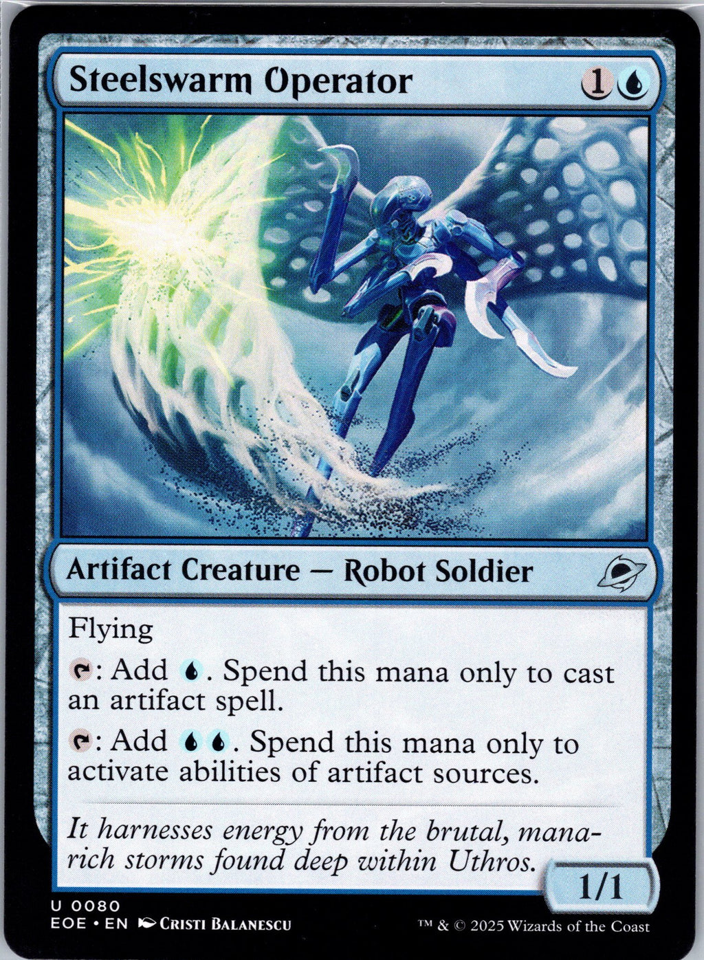 Steelswarm Operator