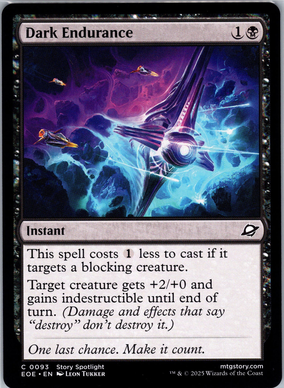 Dark Endurance