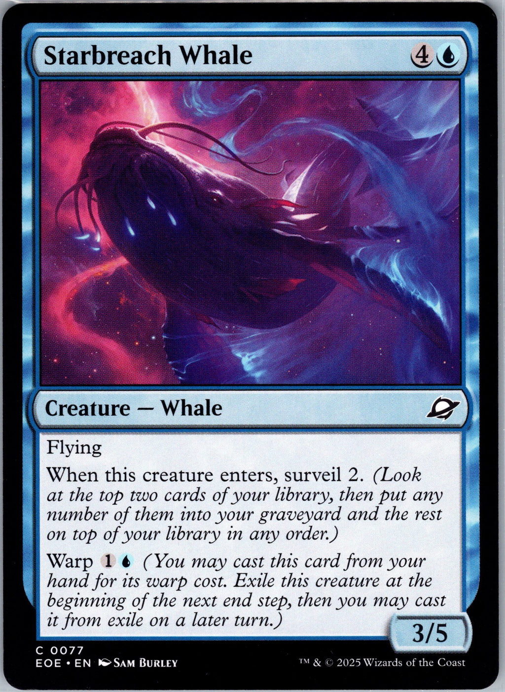 Starbreach Whale