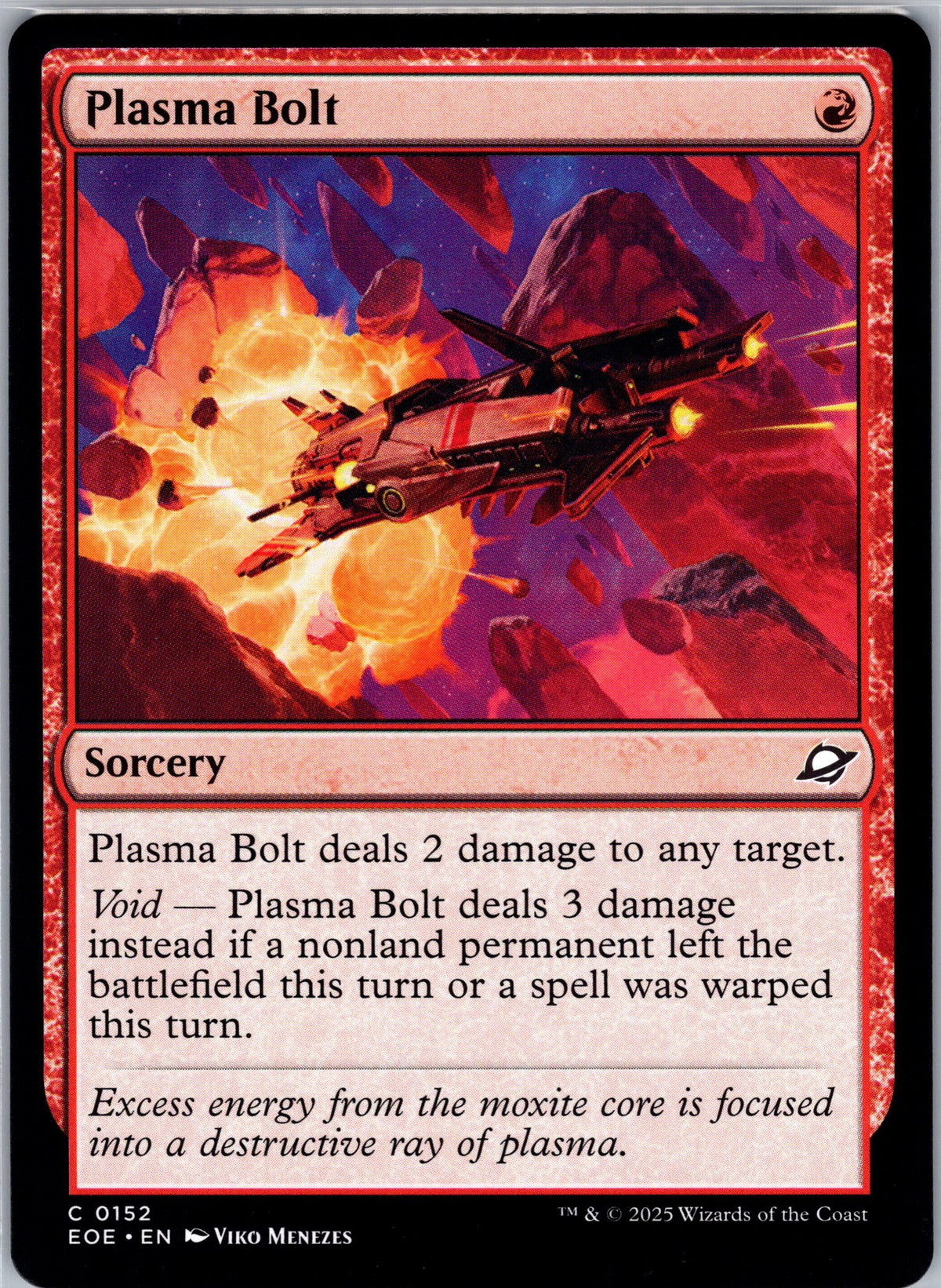 Plasma Bolt