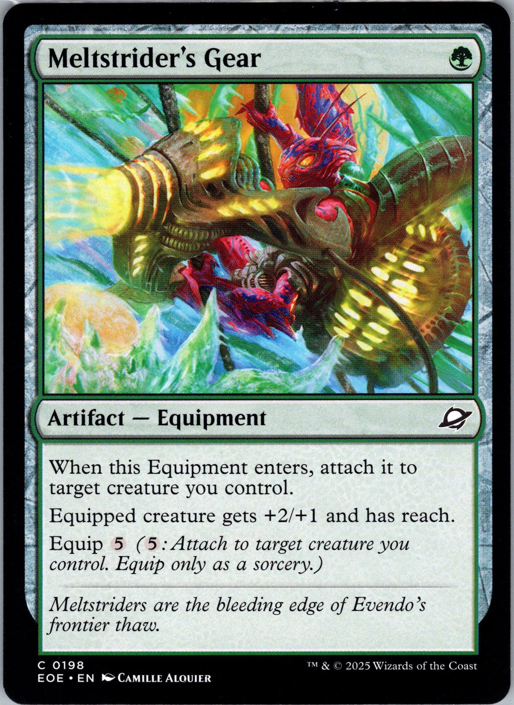 Meltstrider's Gear