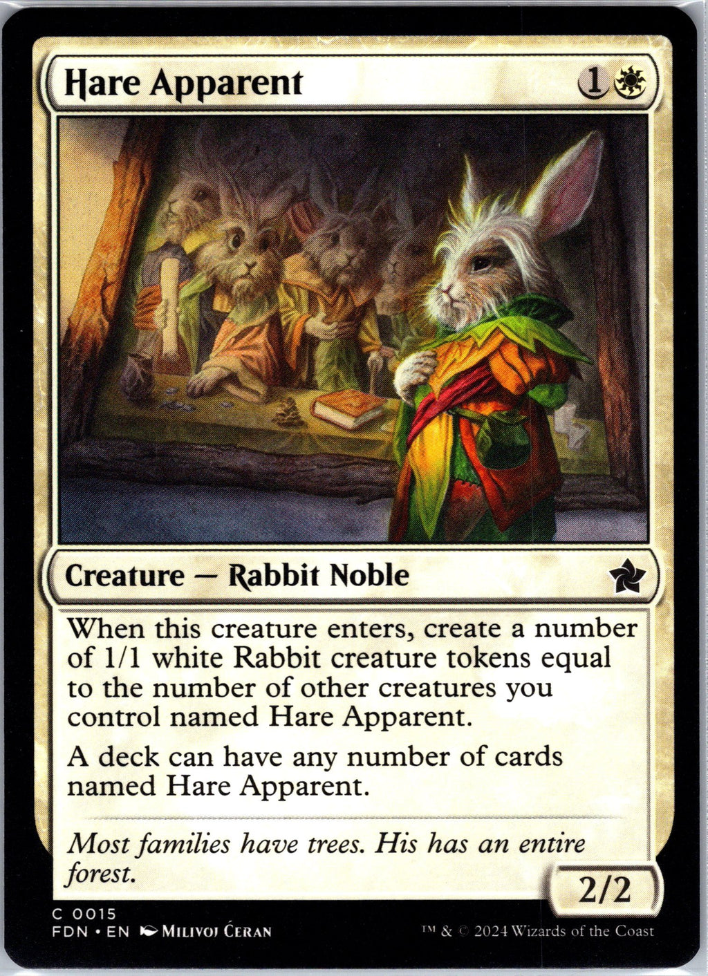 Hare Apparent