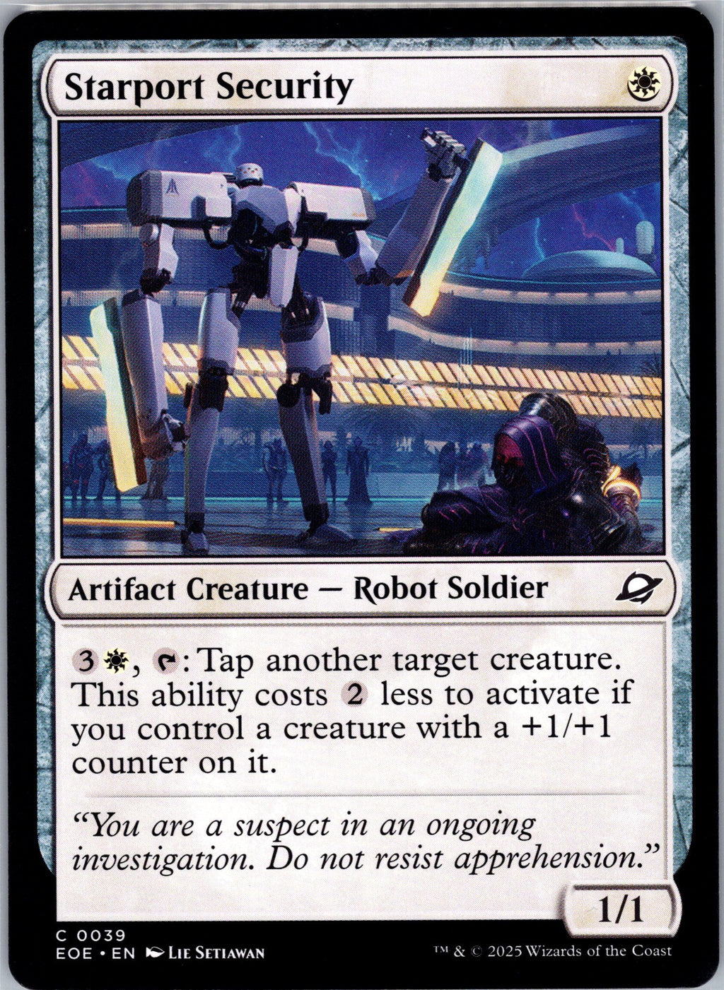 Starport Security