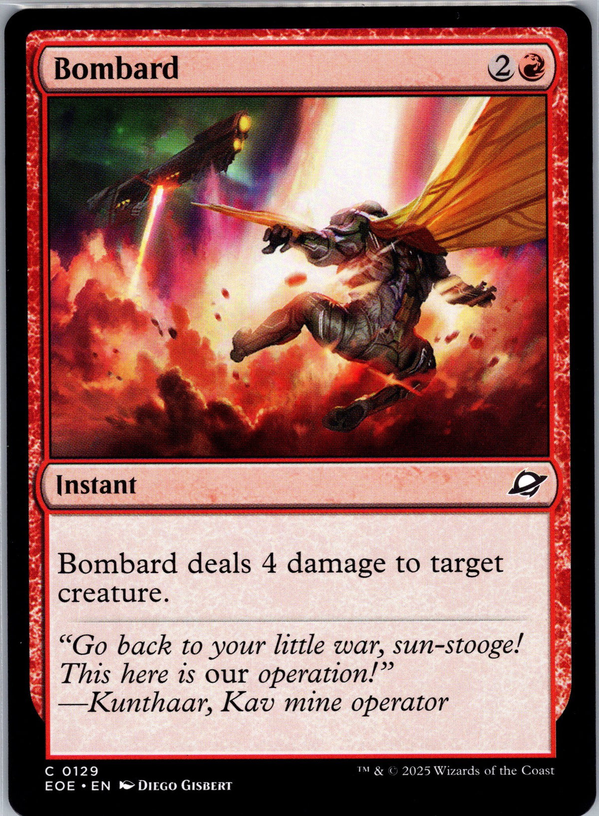 Bombard
