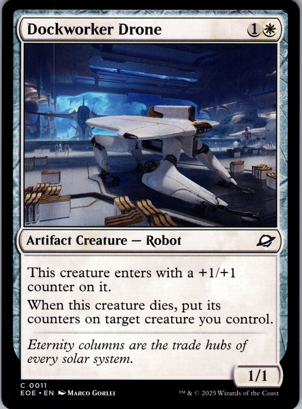 Dockworker Drone