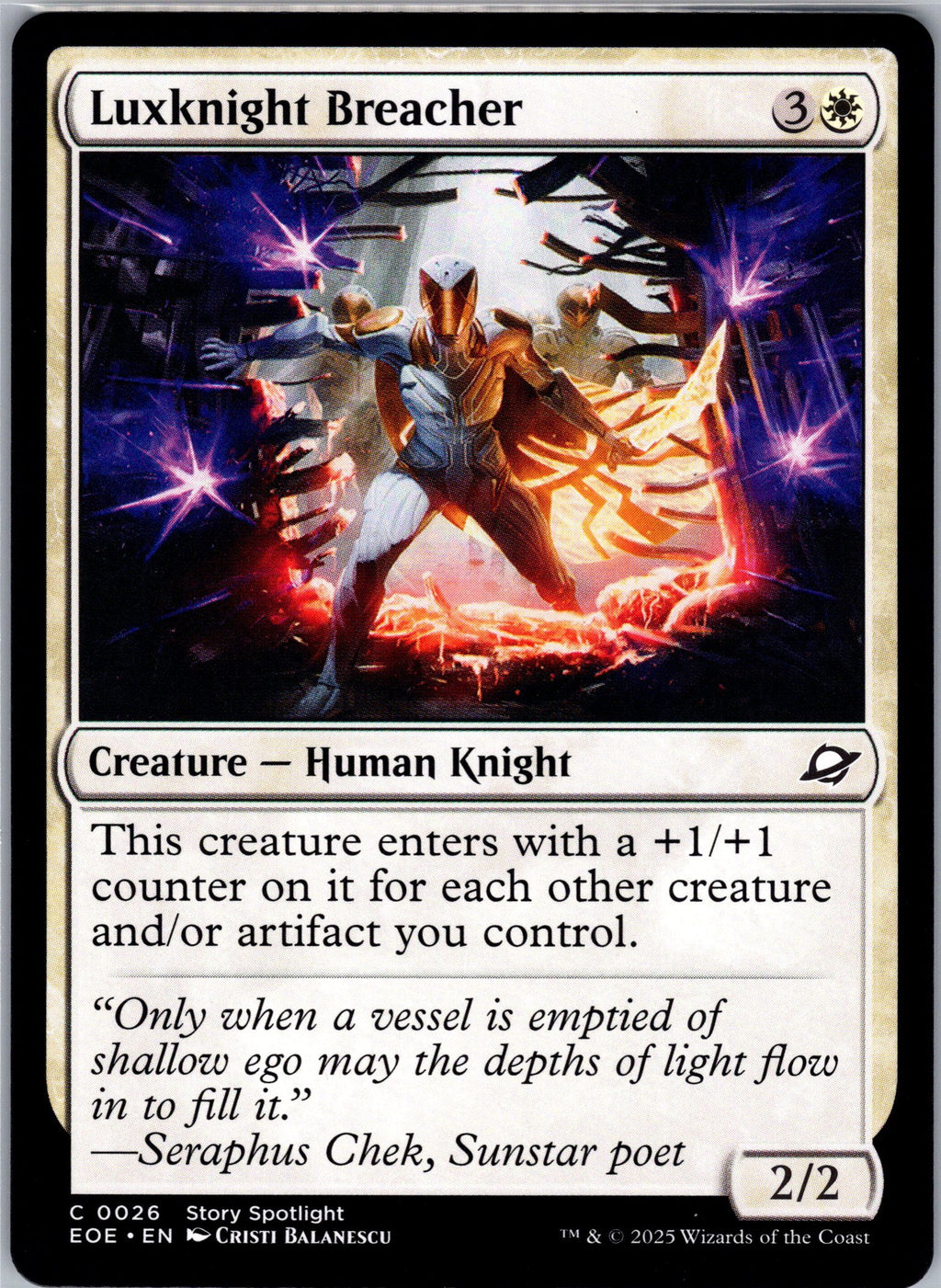 Luxknight Breacher