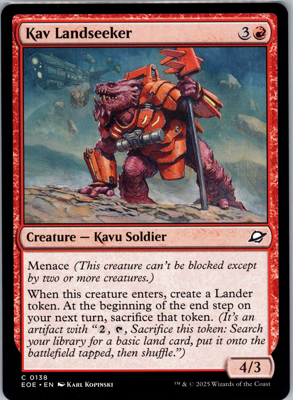 Kav Landseeker