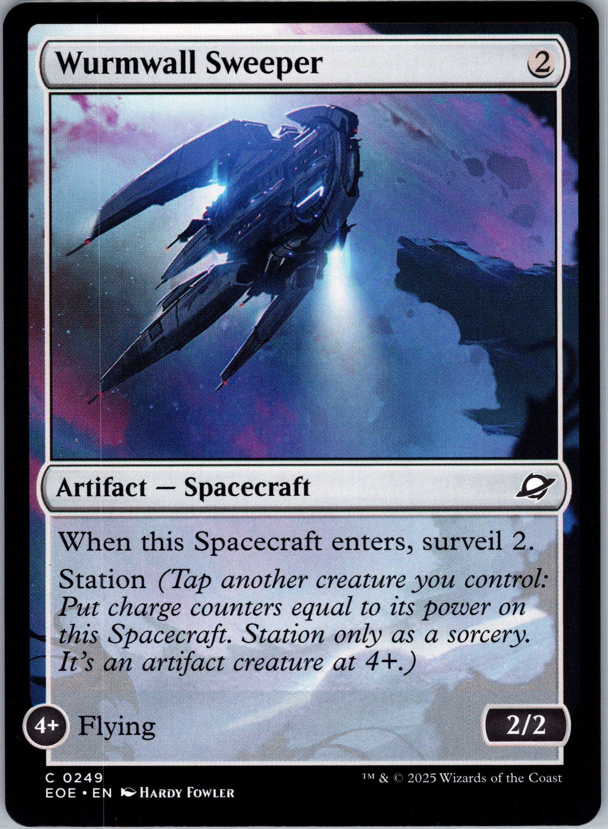 Wurmwall Sweeper