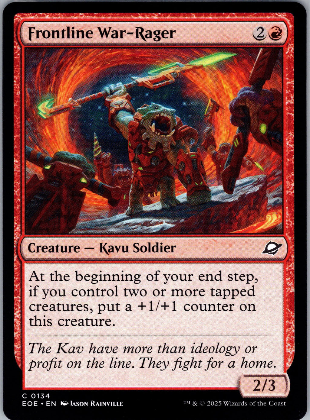Frontline War-Rager