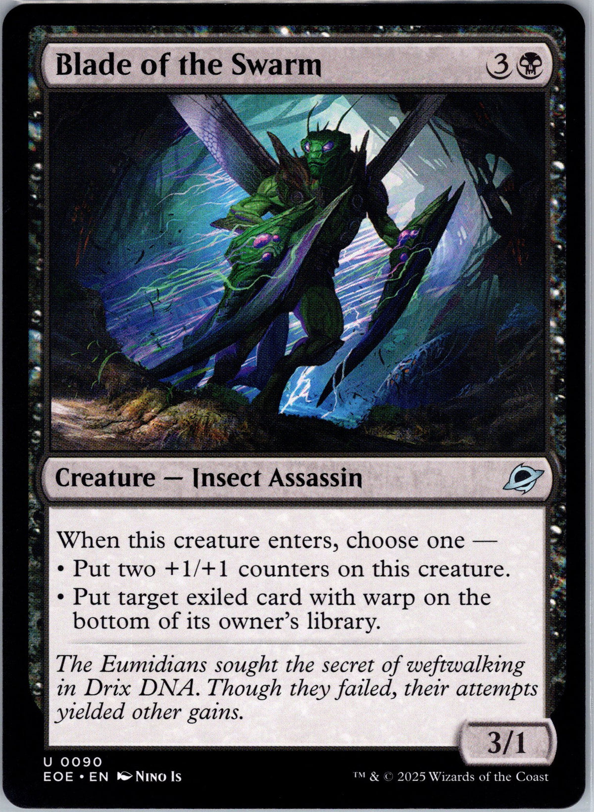 Blade of the Swarm