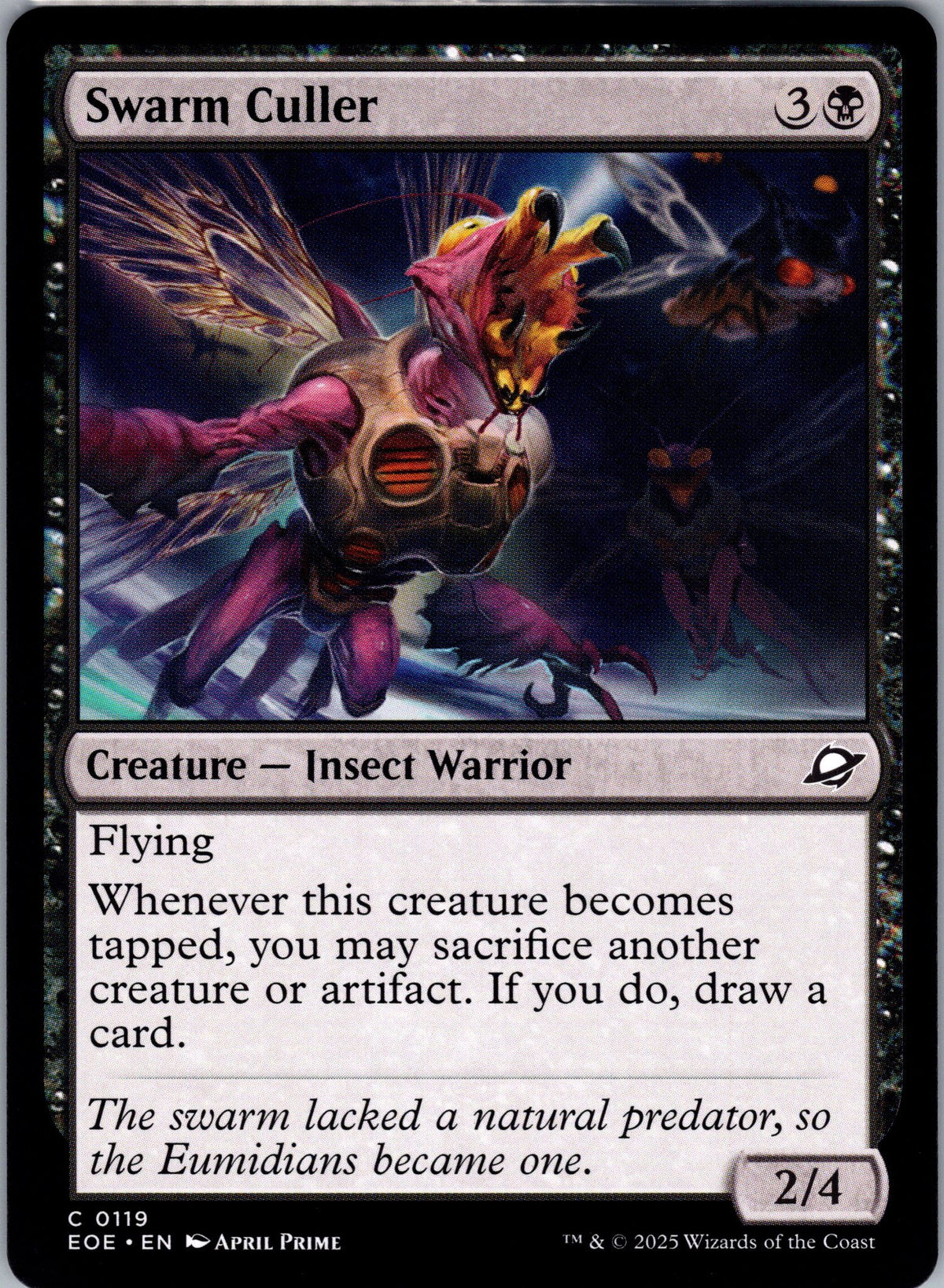 Swarm Culler