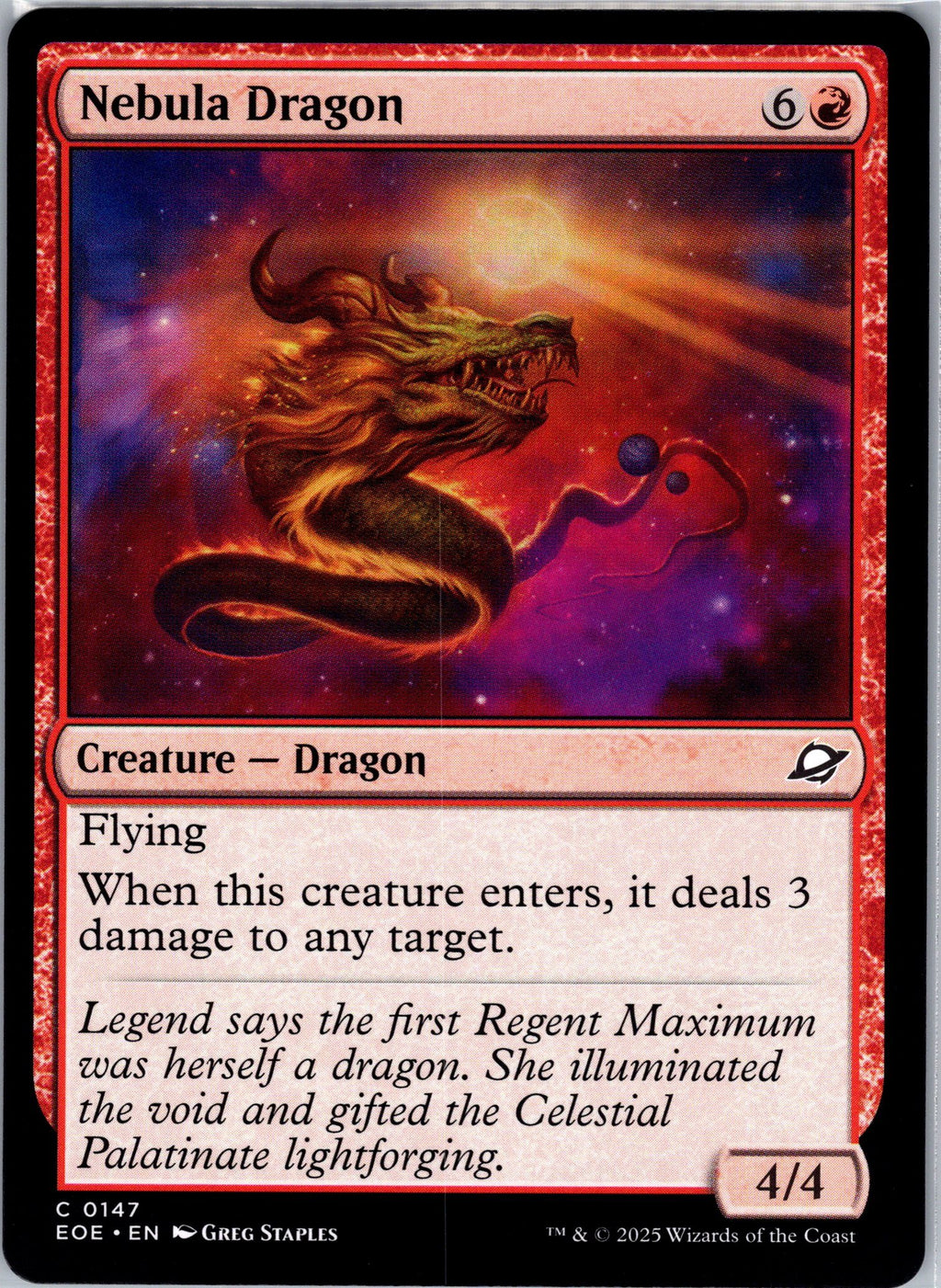Nebula Dragon