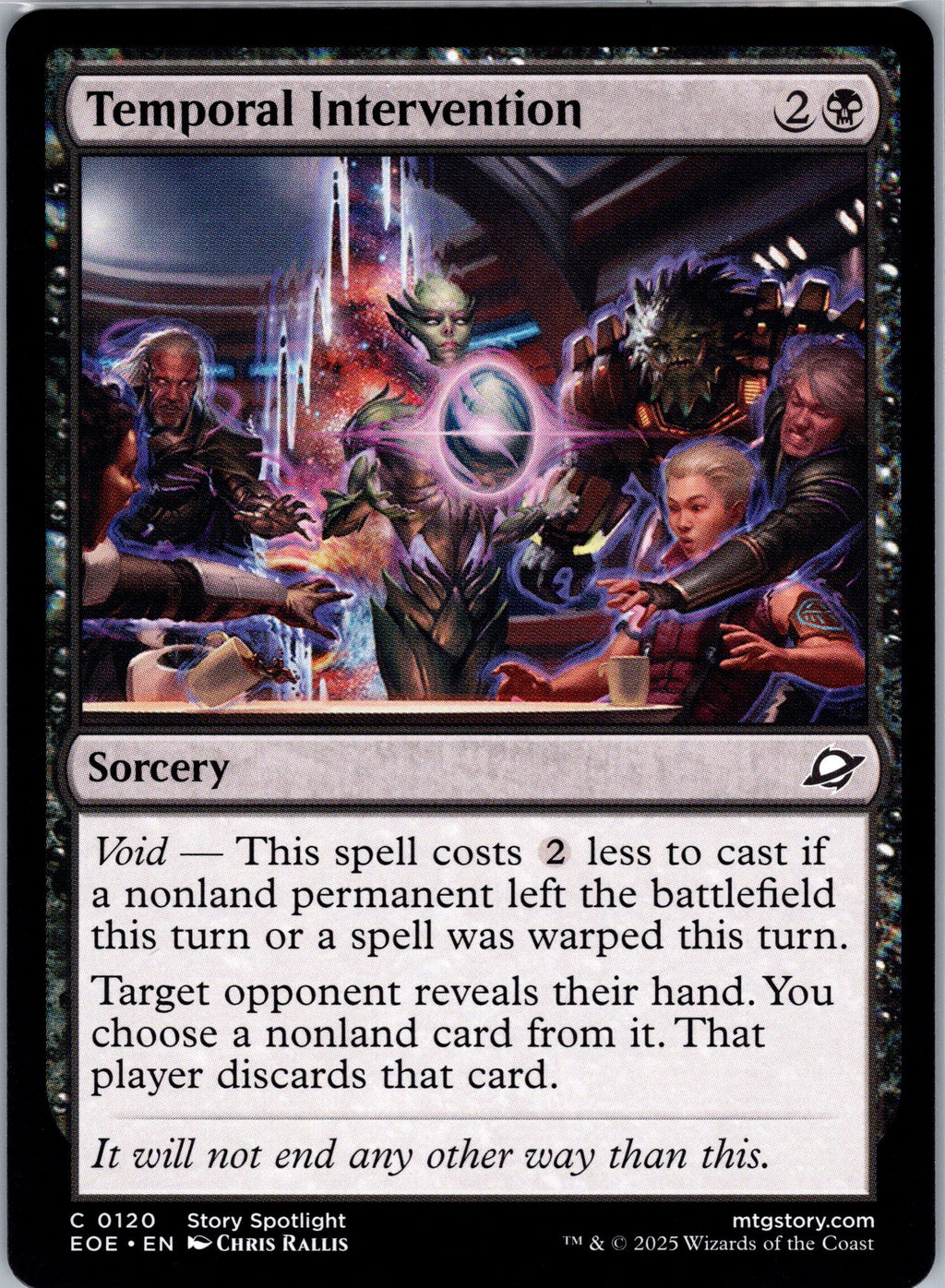 Temporal Intervention