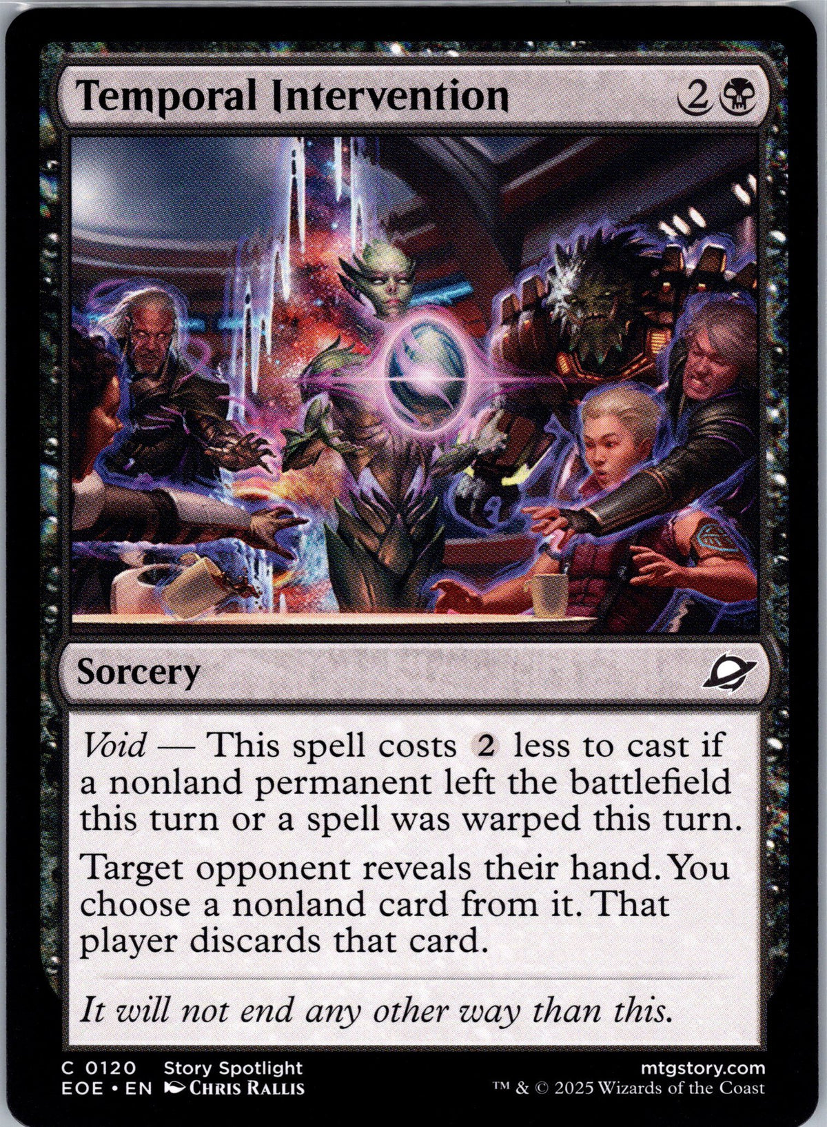 Temporal Intervention