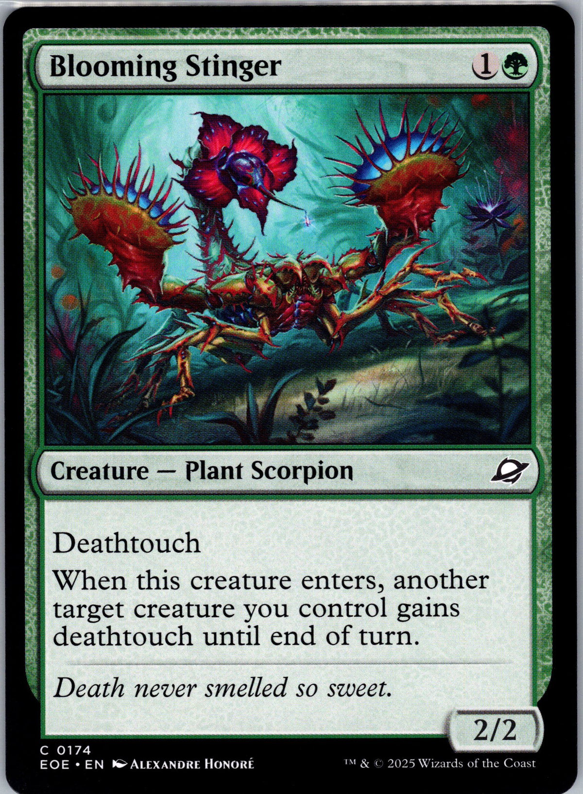 Blooming Stinger