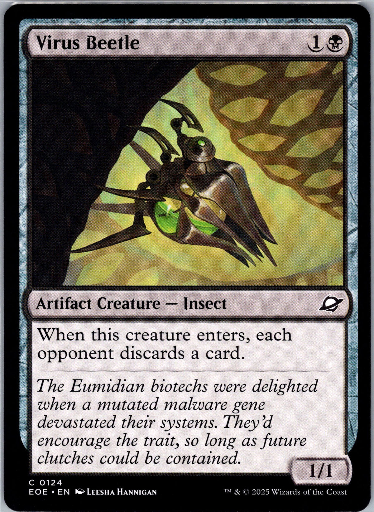 Virus Beetle