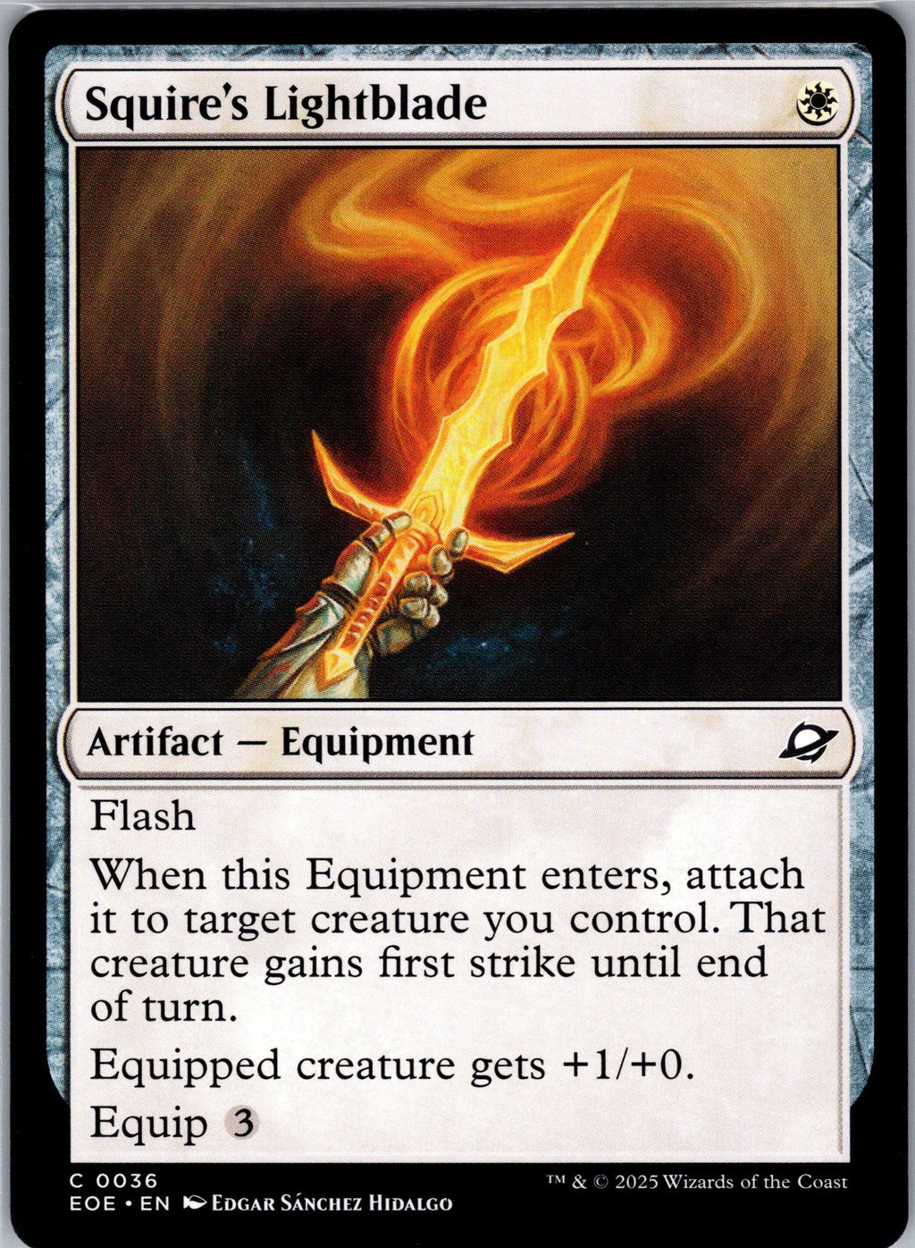 Squire's Lightblade