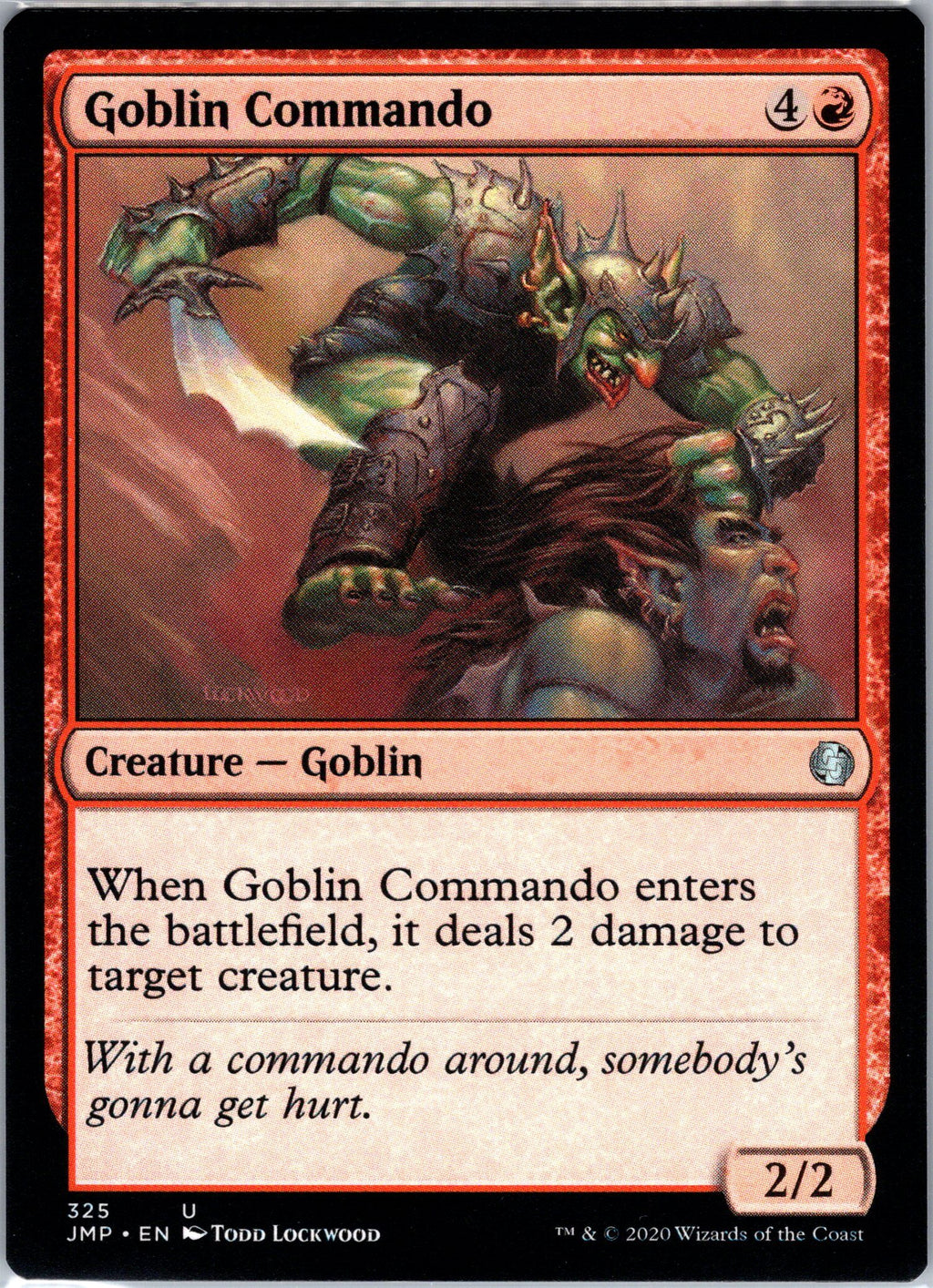 Goblin Commando