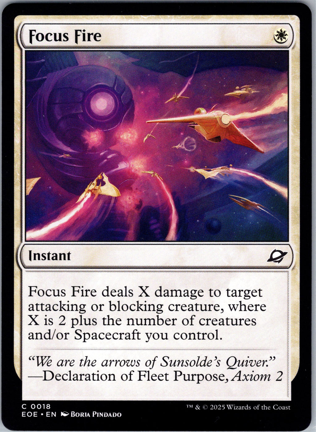 Focus Fire