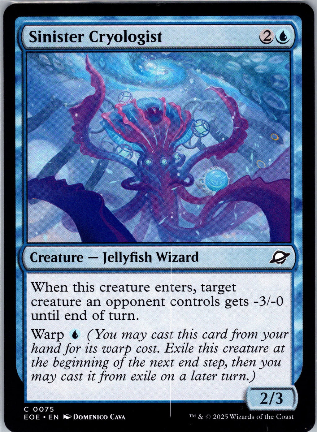 Sinister Cryologist
