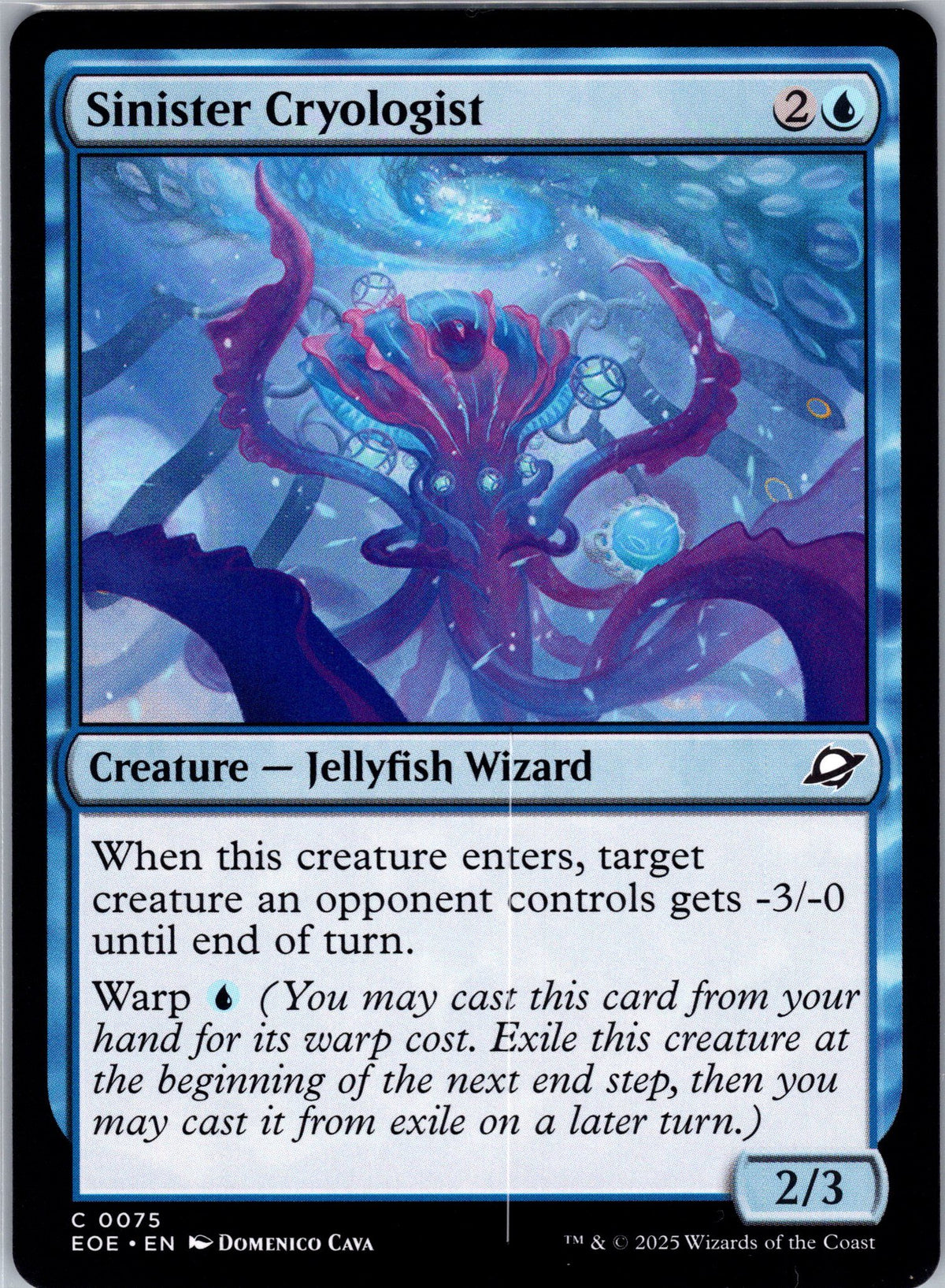 Sinister Cryologist