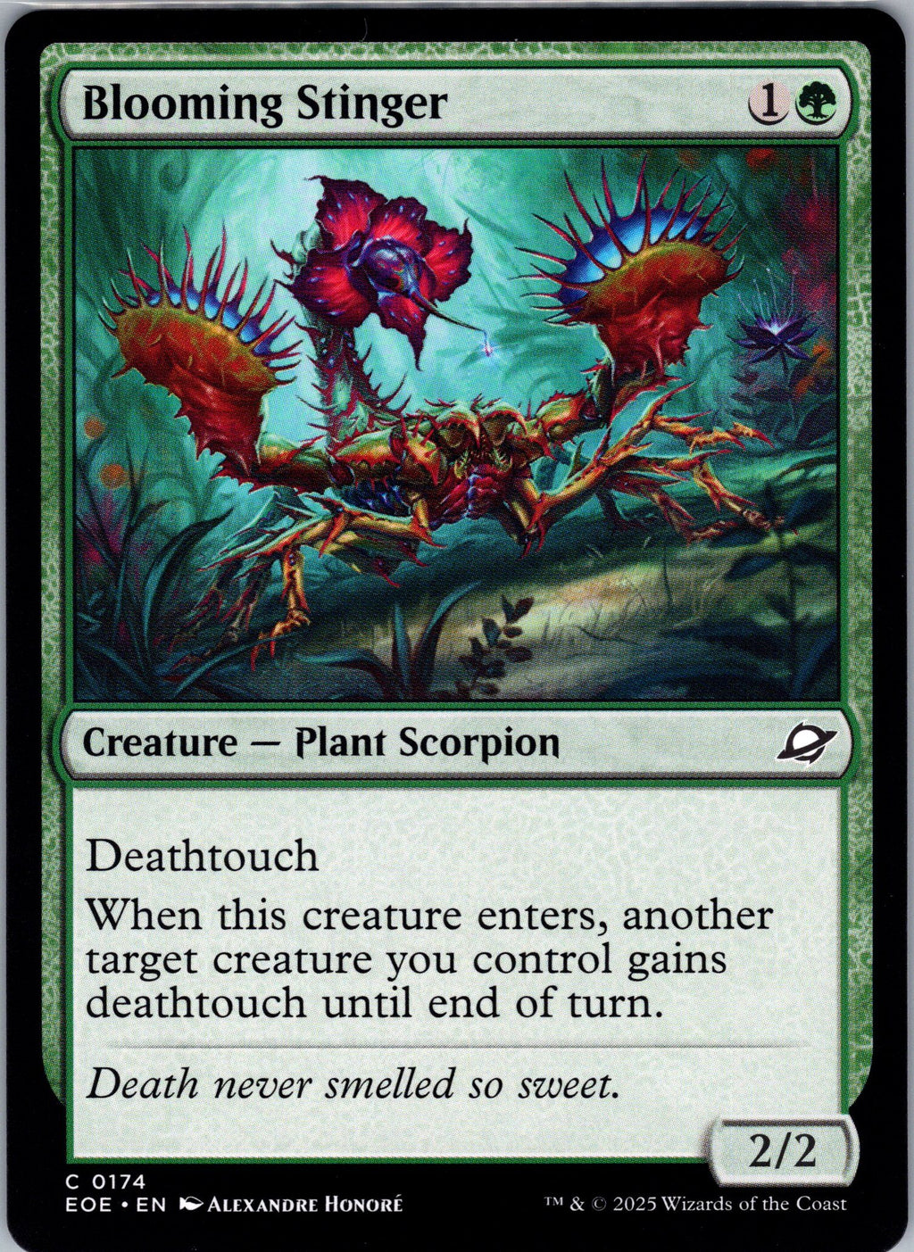 Blooming Stinger