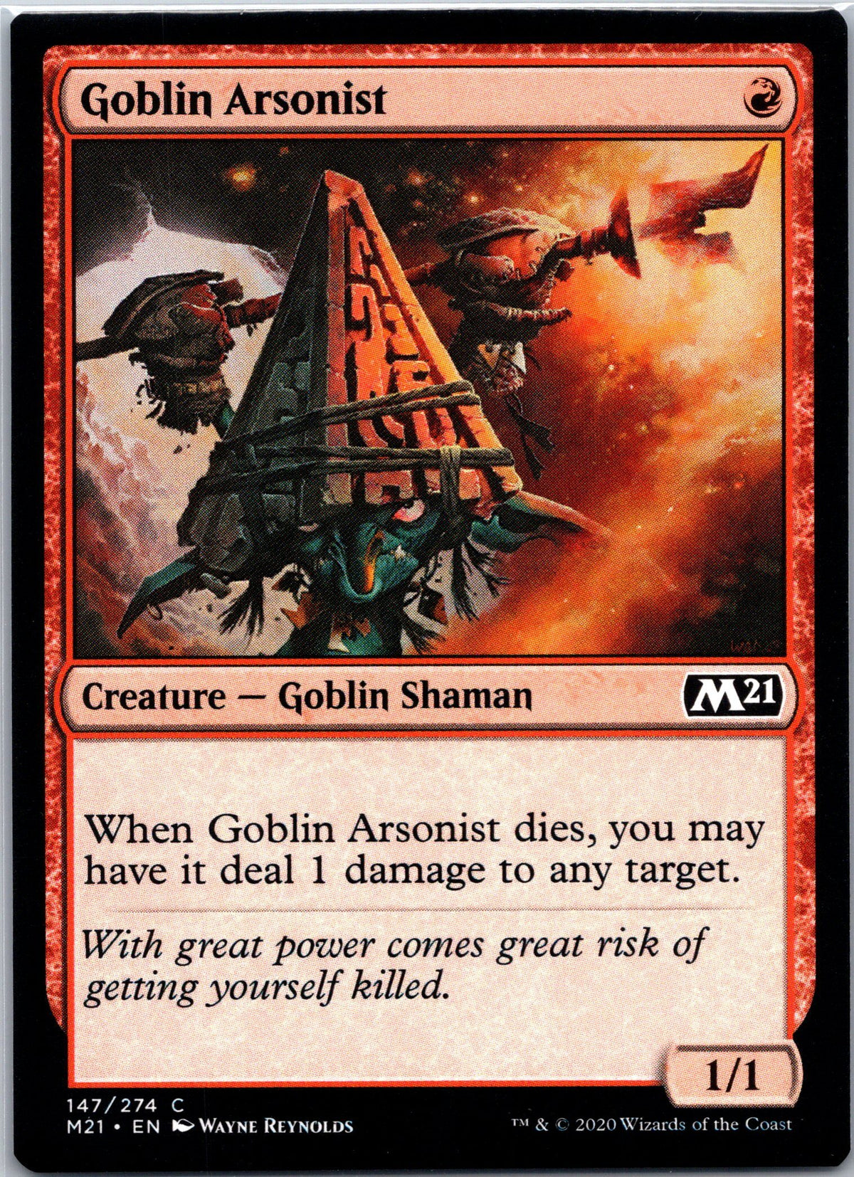 Goblin Arsonist