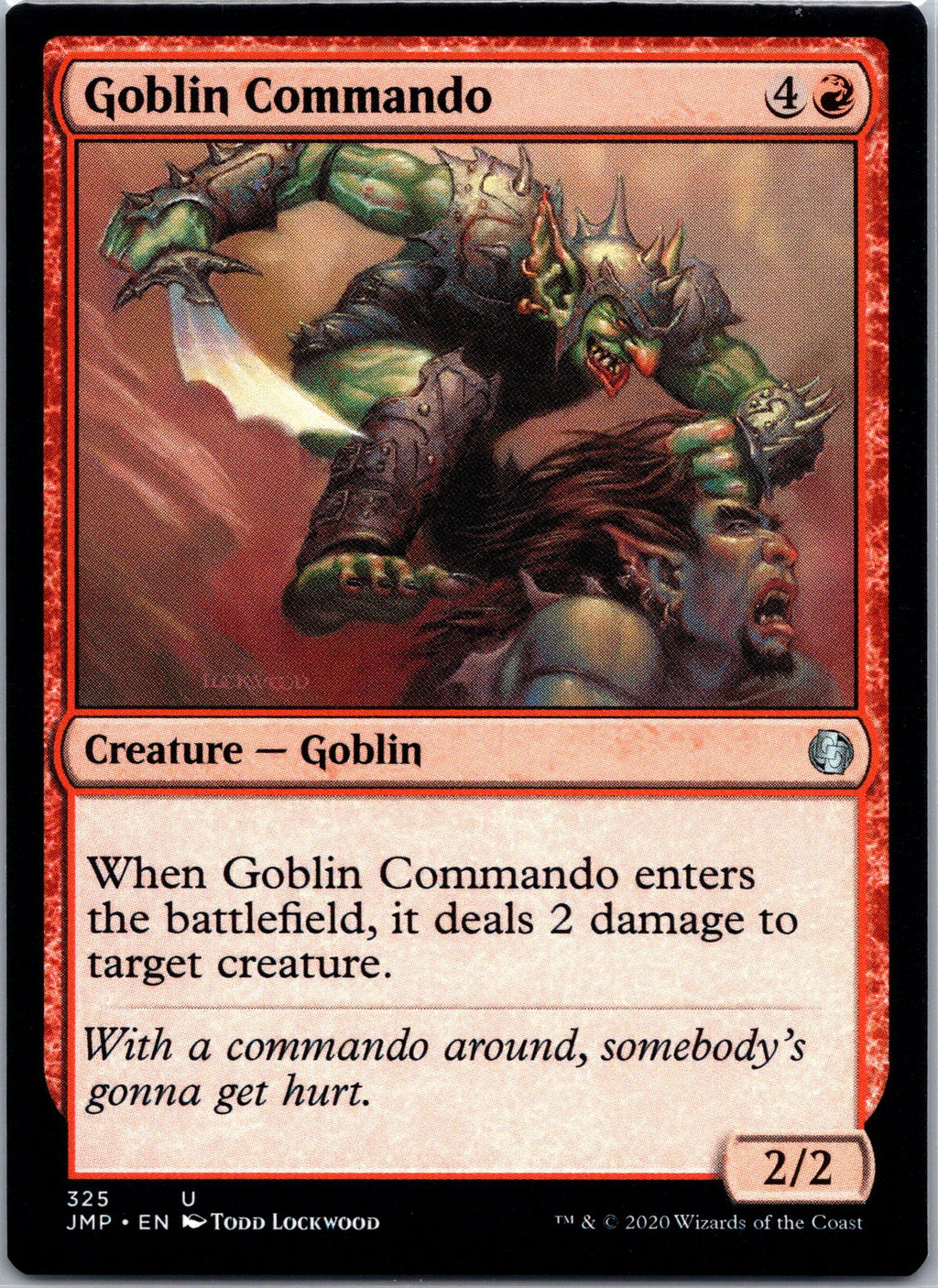 Goblin Commando