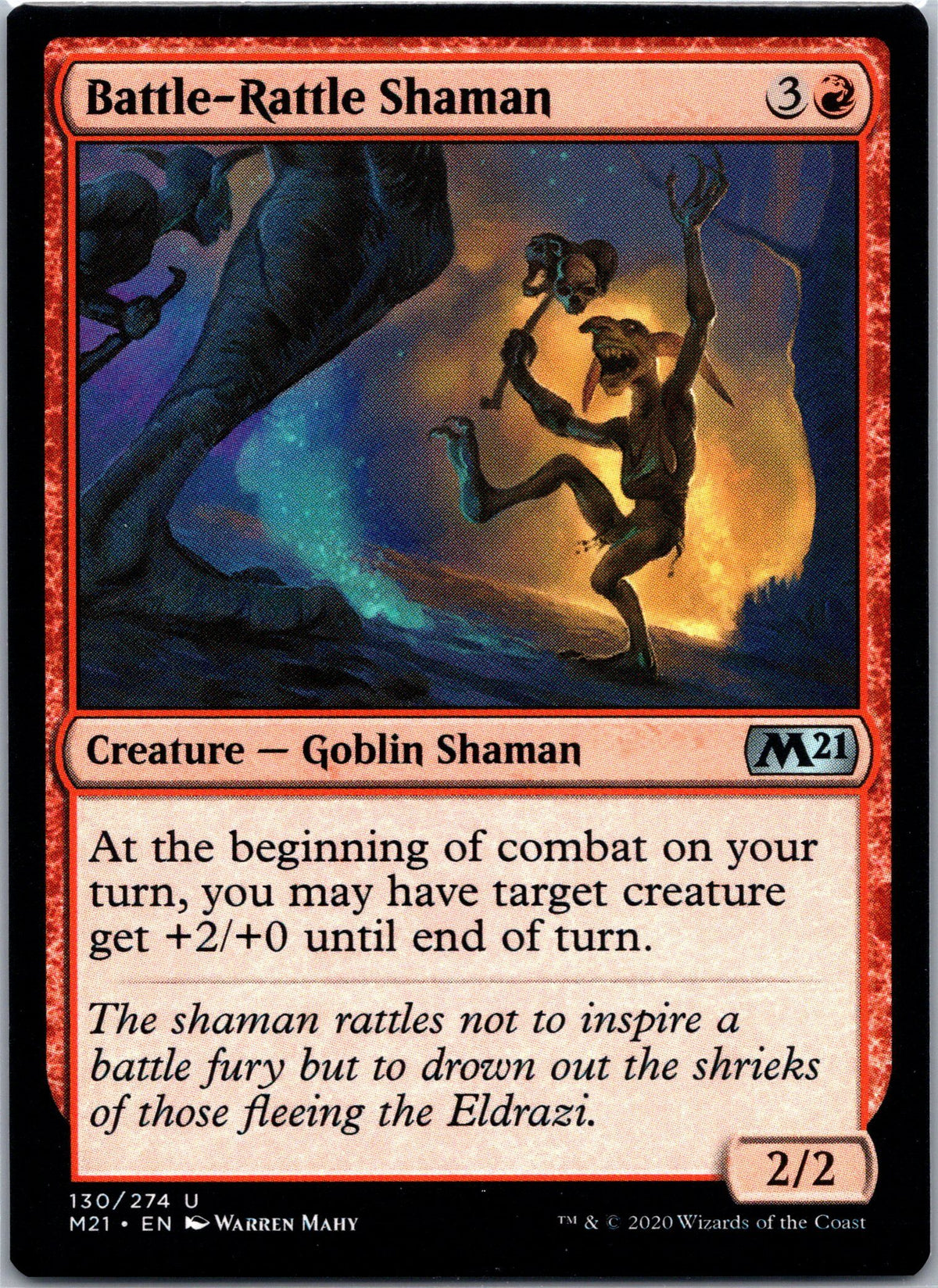 Battle-Rattle Shaman