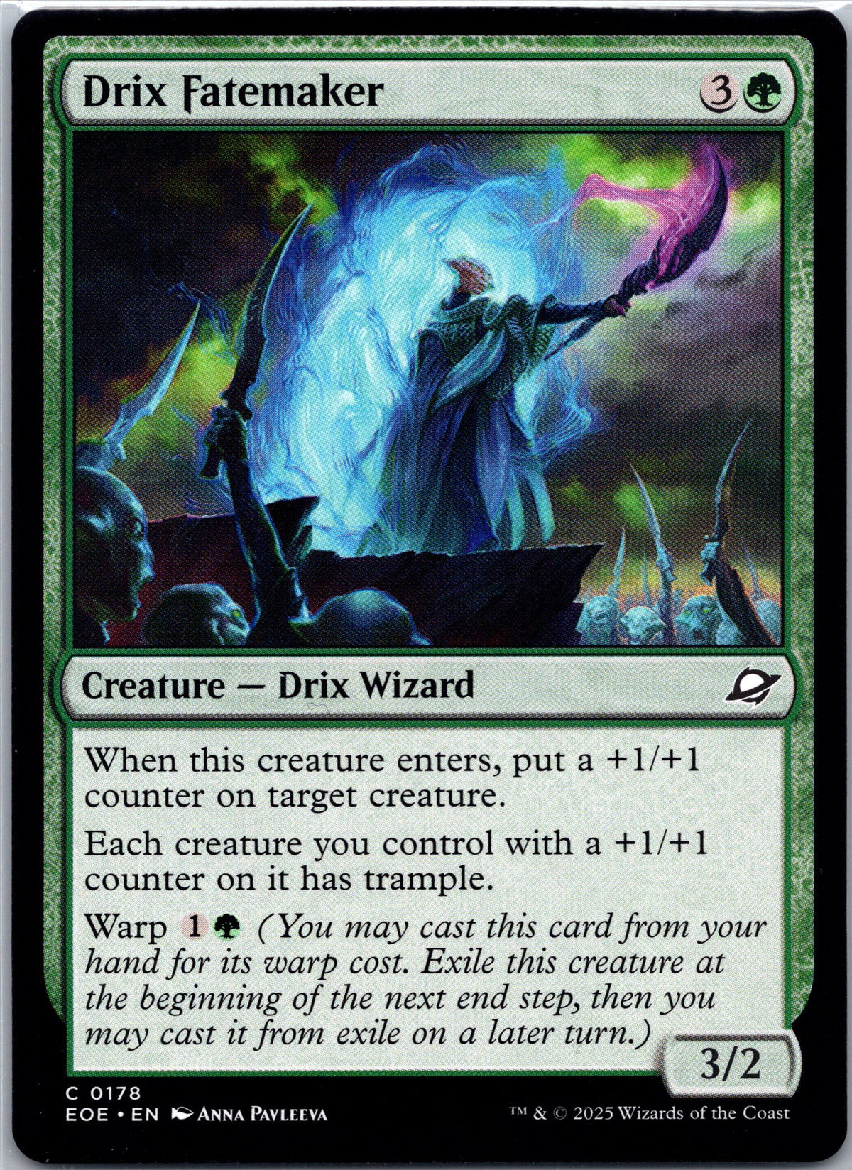 Drix Fatemaker