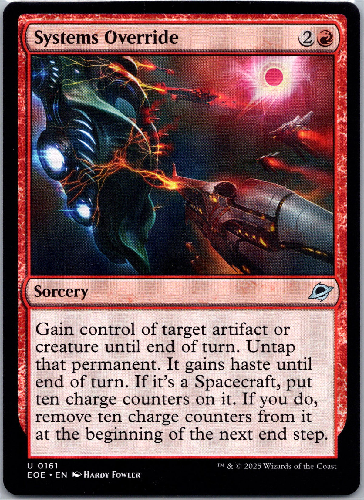 Systems Override