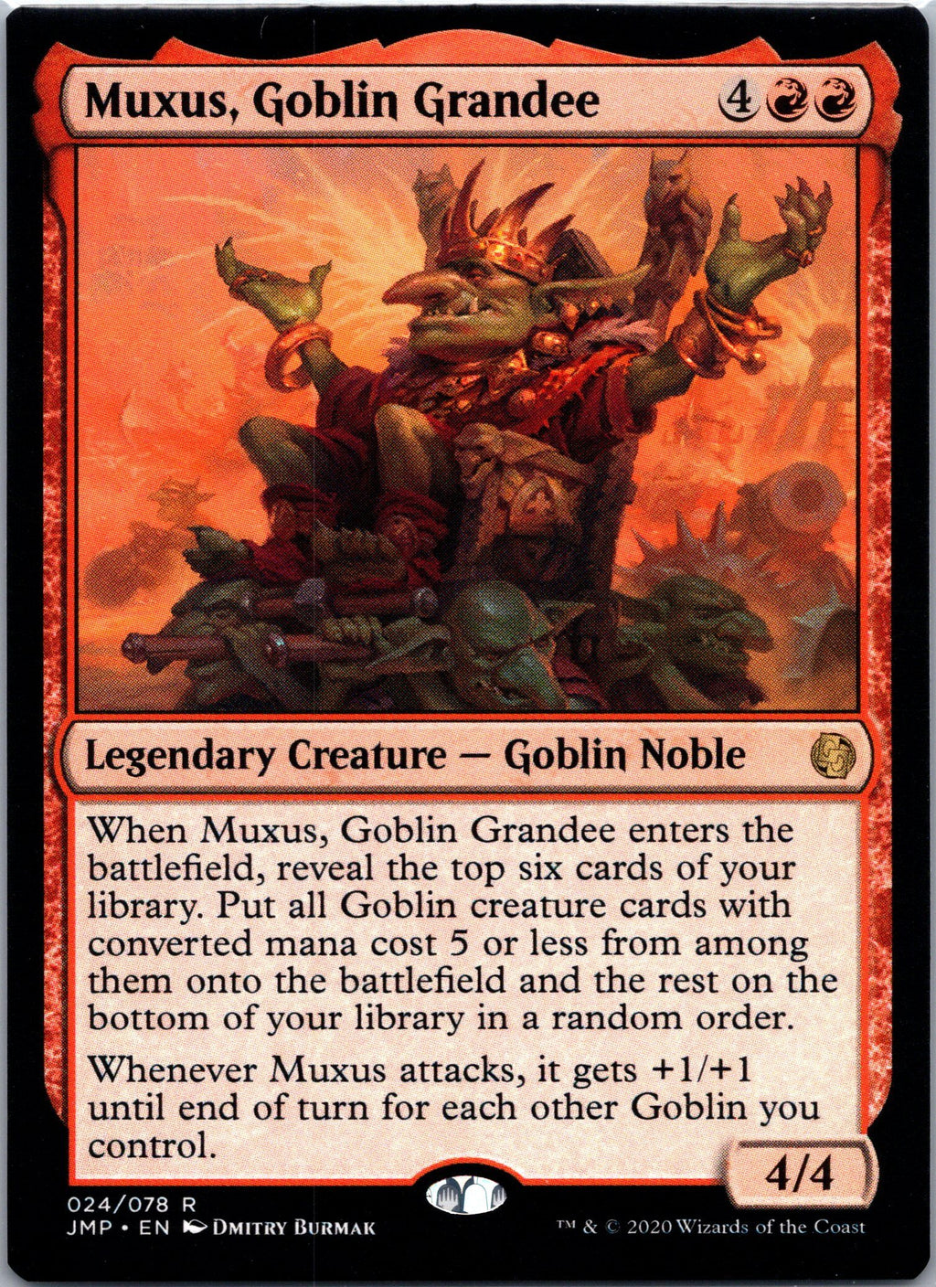 Muxus, Goblin Grandee