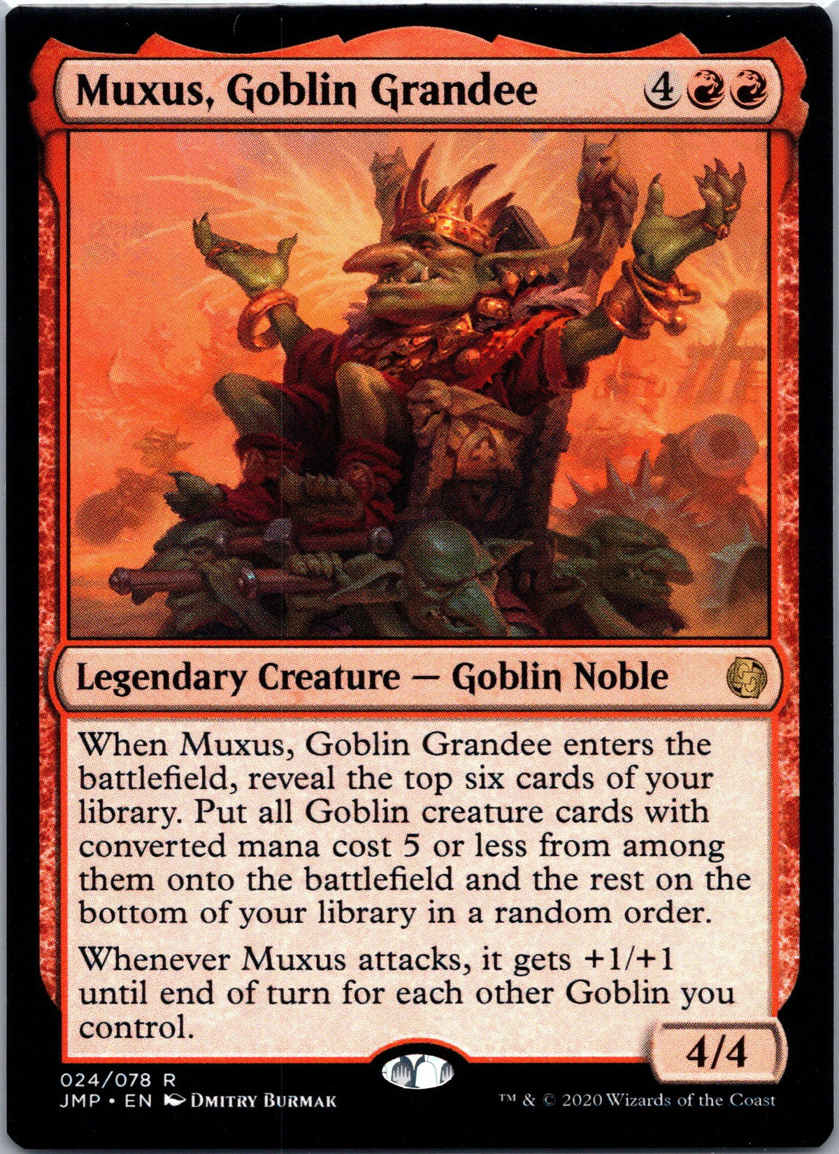 Muxus, Goblin Grandee