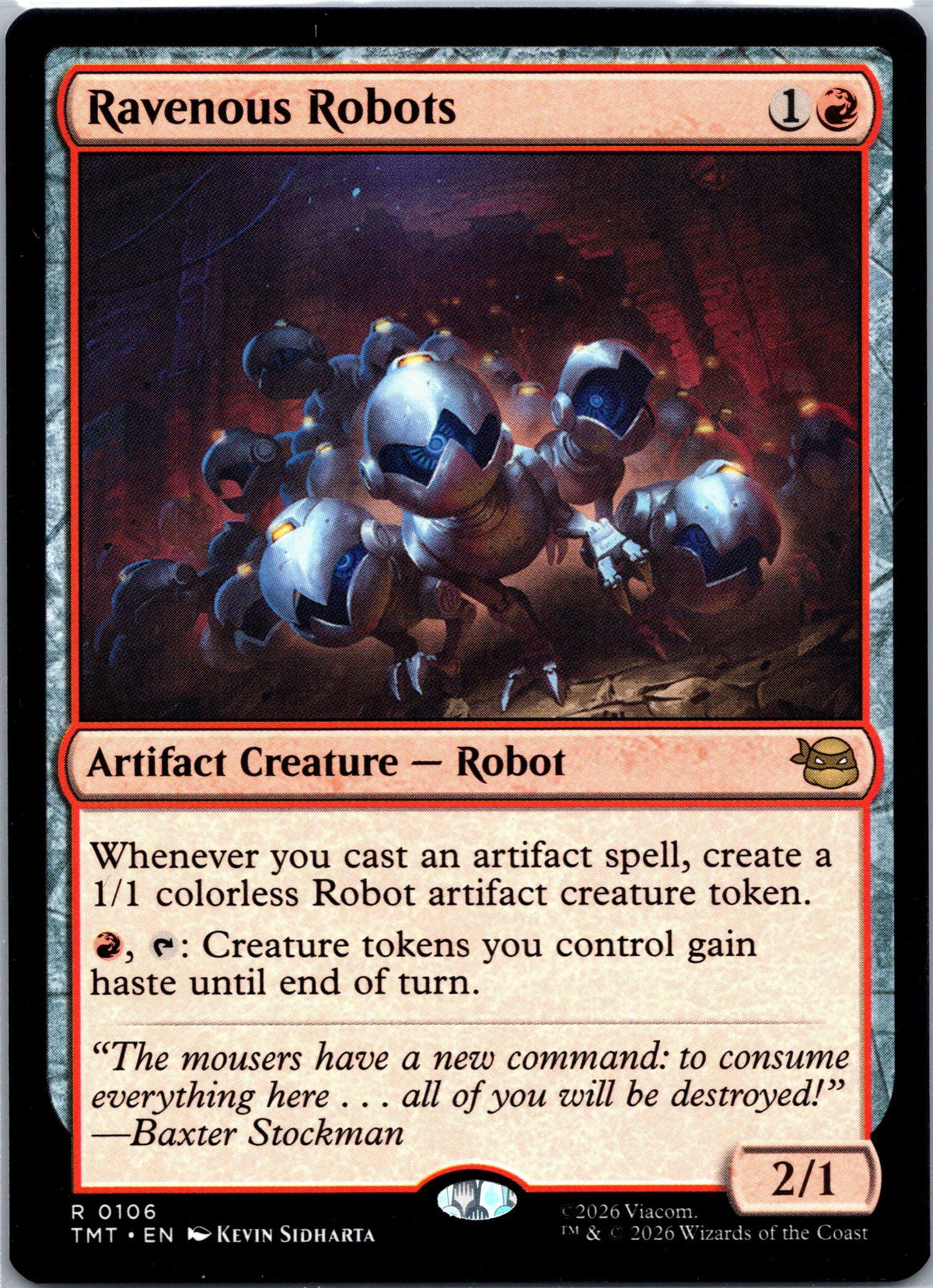 Ravenous Robots