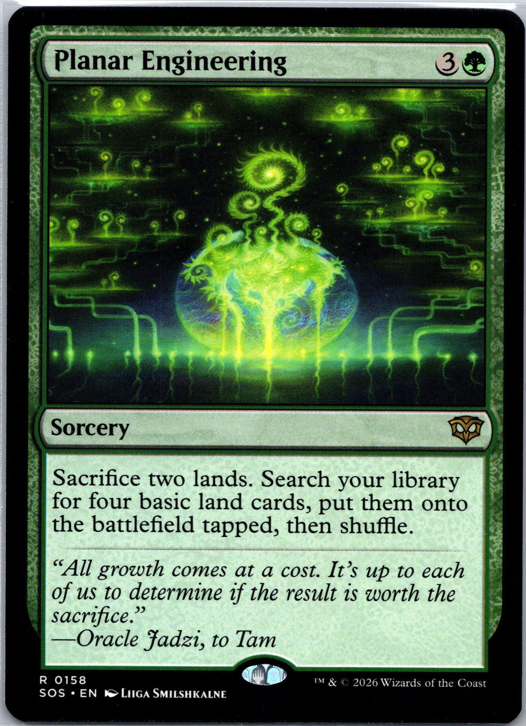 Planar Engineering
