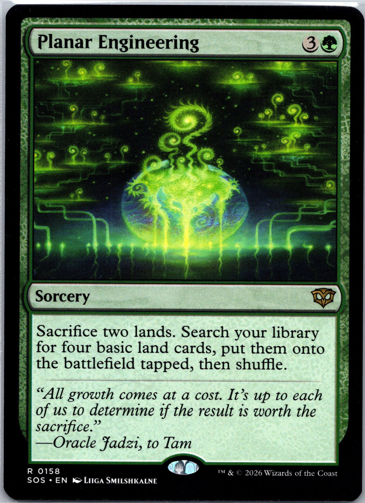 Planar Engineering